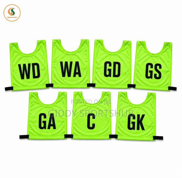 Netball Bibs Set - thumbnail 4