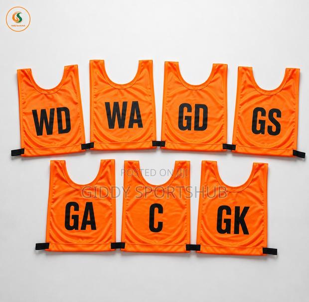 Netball Bibs Set - thumbnail 5
