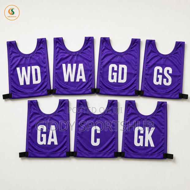 Netball Bibs Set - thumbnail 7