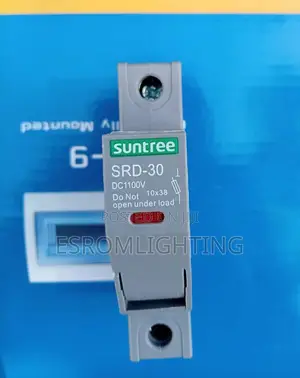 Suntree SRD-30 30a Dc Solar Fuse Holder – Dc1100v
