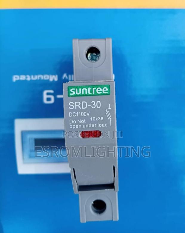Suntree SRD-30 30a Dc Solar Fuse Holder – Dc1100v
