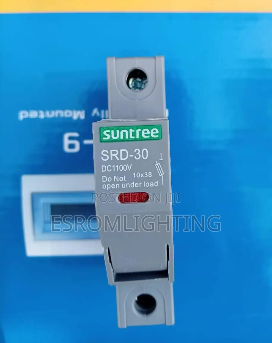 Suntree SRD-30 30a Dc Solar Fuse Holder – Dc1100v