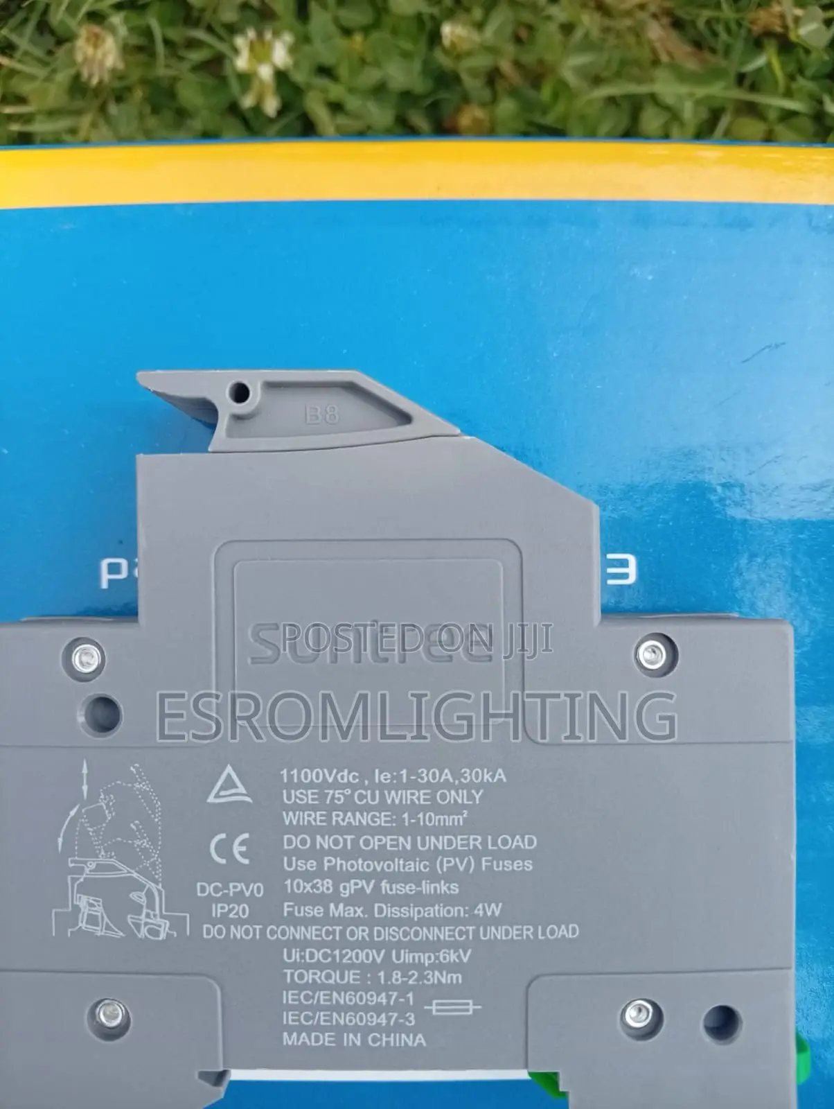Suntree SRD-30 30a Dc Solar Fuse Holder – Dc1100v