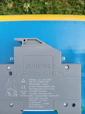 Suntree SRD-30 30a Dc Solar Fuse Holder – Dc1100v