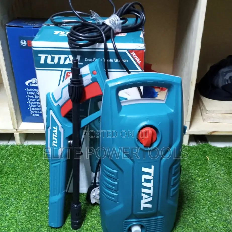 TOTAL 1400wats High-Pressure Washer