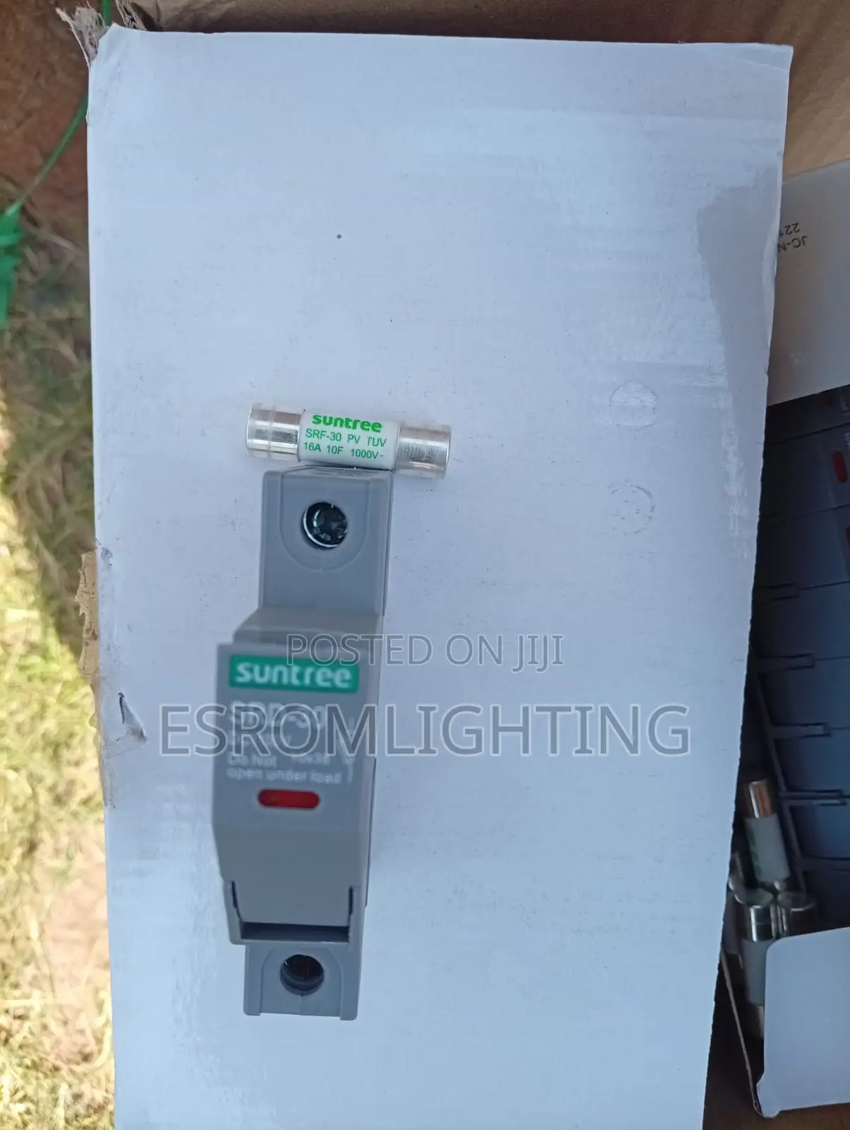 Suntree SRD-30 30a Dc Solar Fuse Holder – Dc1100v