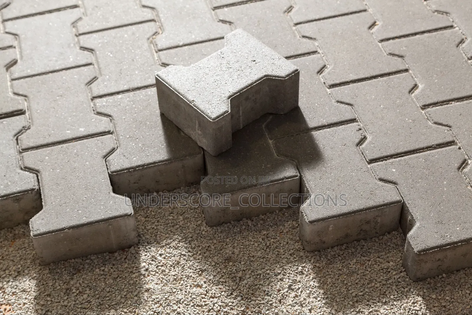 60mm I Shaped Cabros Per SQM