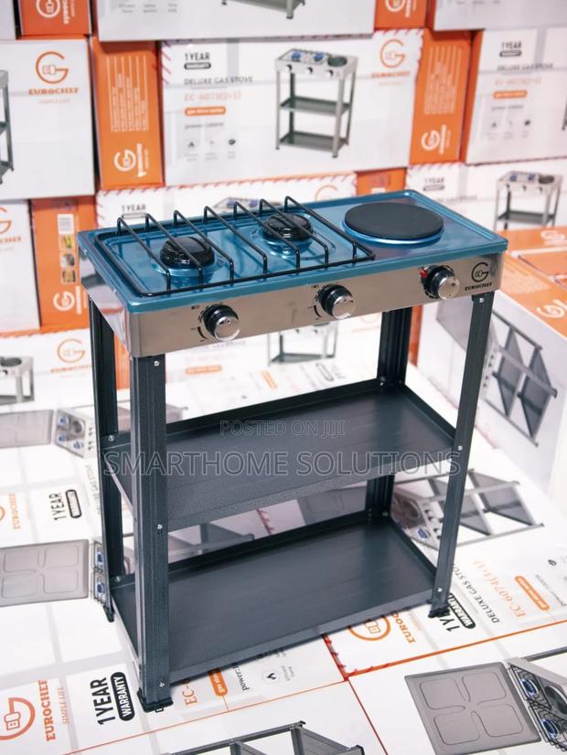 Eurochef EC-6073(2+1) 1.With Self