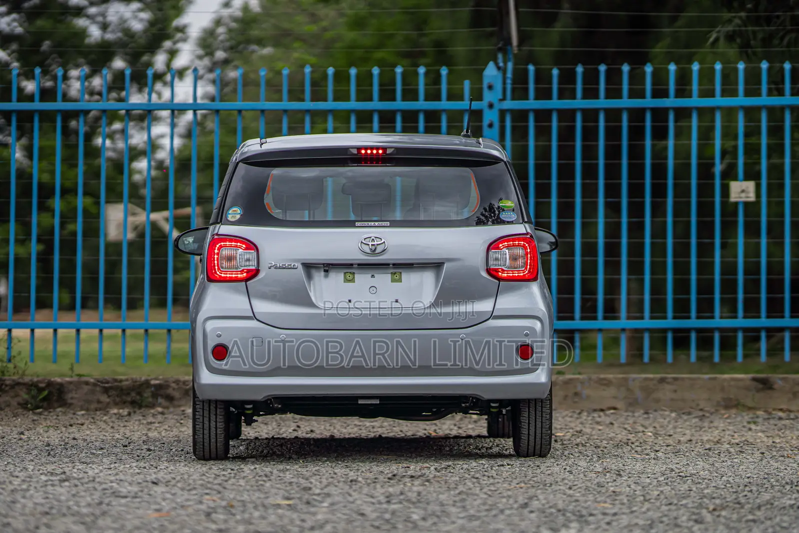 Toyota Passo 1.0 FWD 2019 Silver