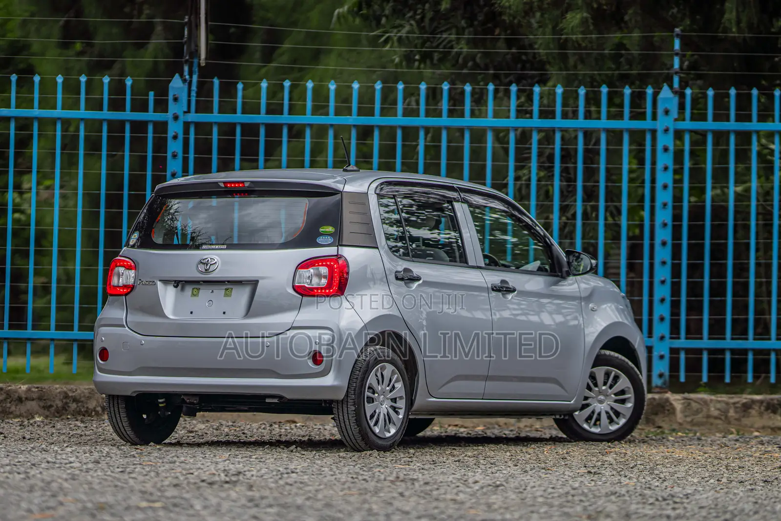 Toyota Passo 1.0 FWD 2019 Silver