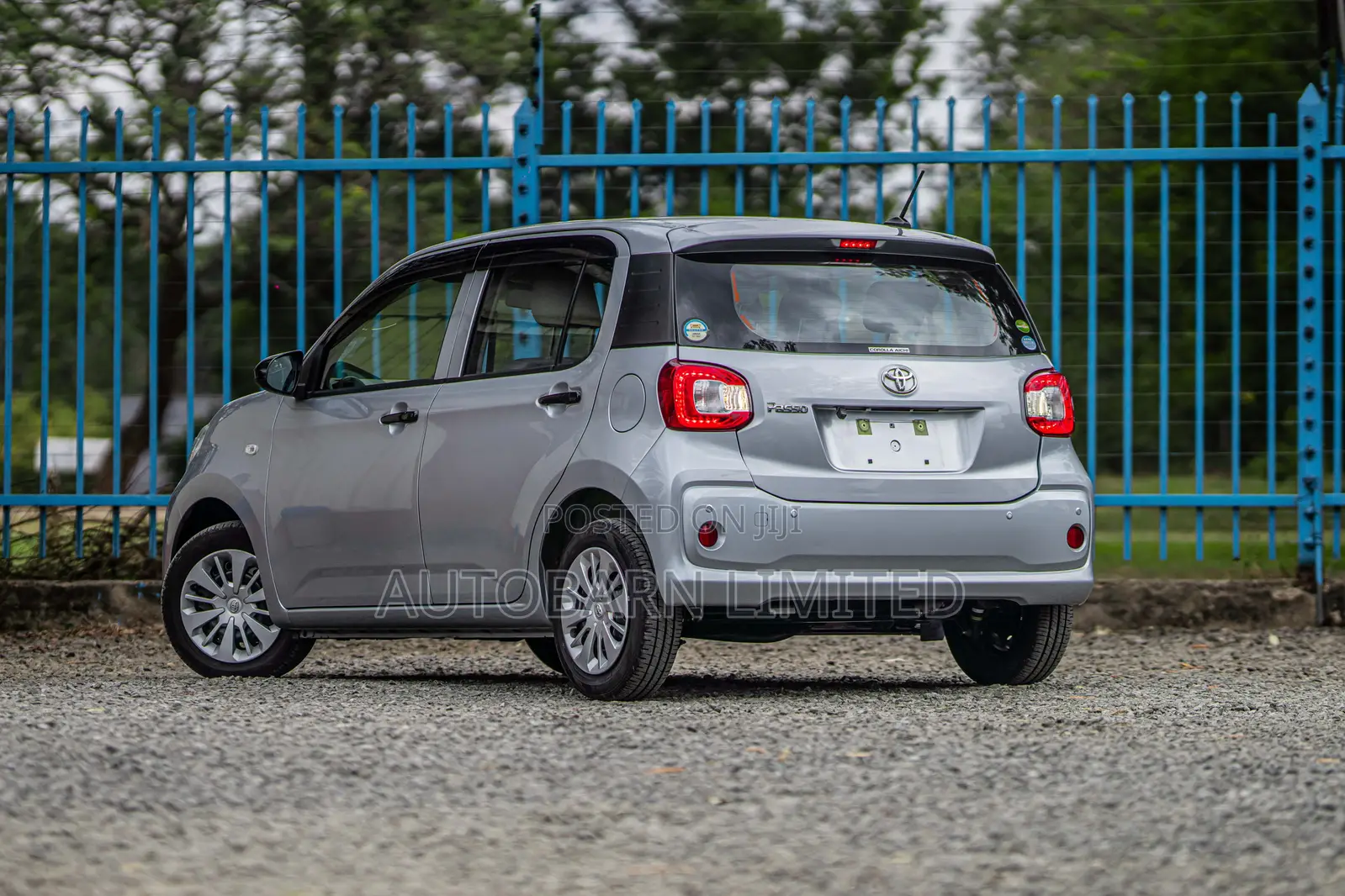 Toyota Passo 1.0 FWD 2019 Silver