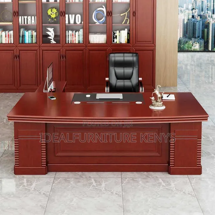 Modern Executive Office Desk