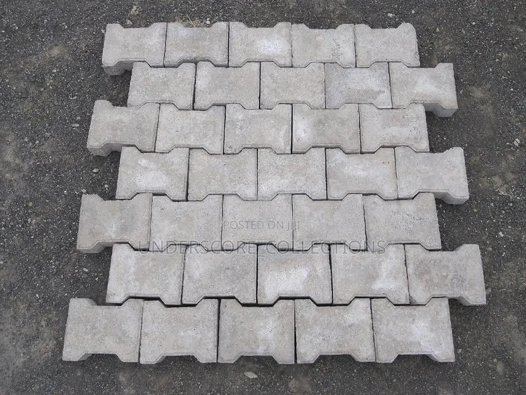 80mm I Shaped Cabros Per SQM