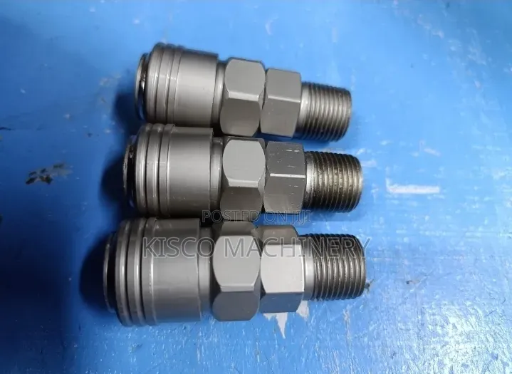 Pneumatic Quick Coupler Fittings