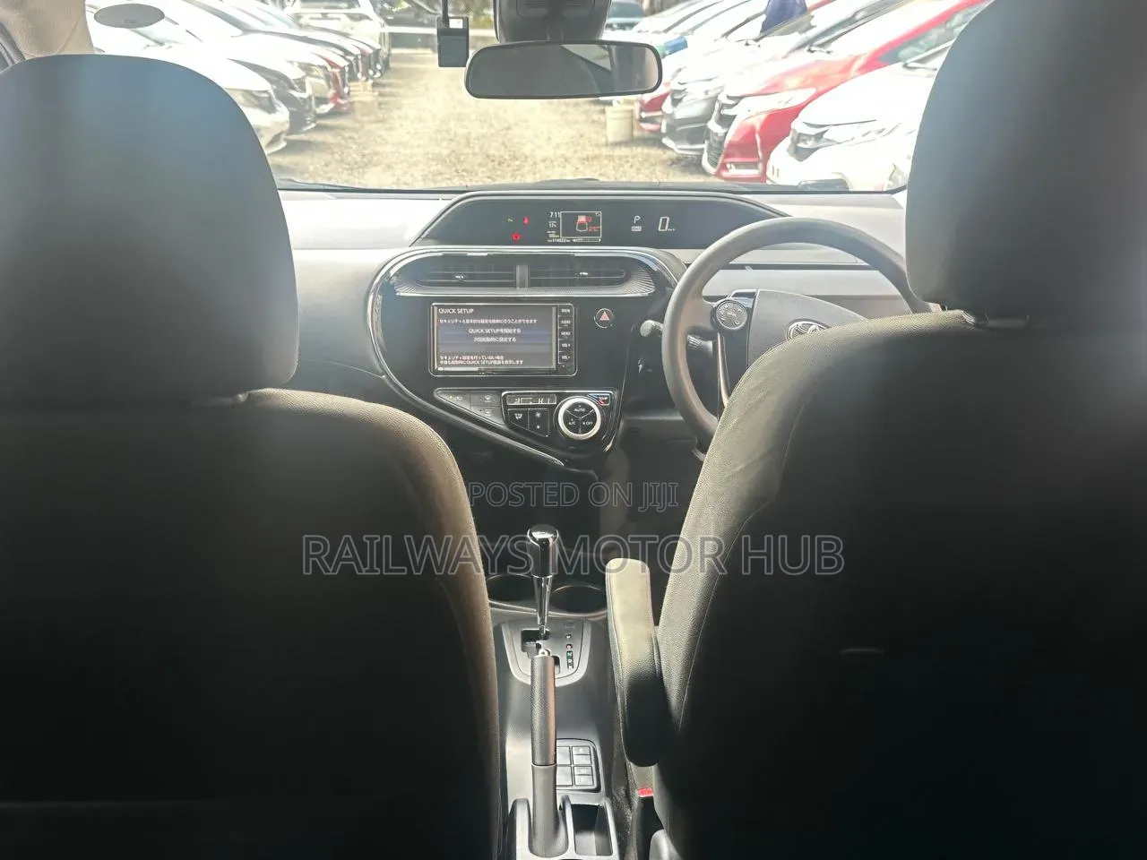 Toyota Aqua 2019 Blue