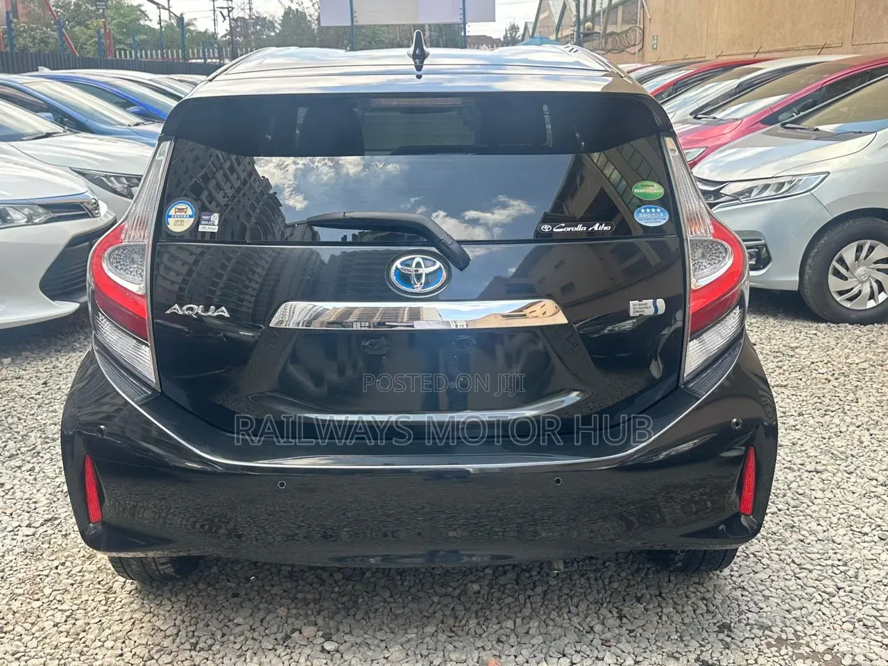 Toyota Aqua 2019 Blue