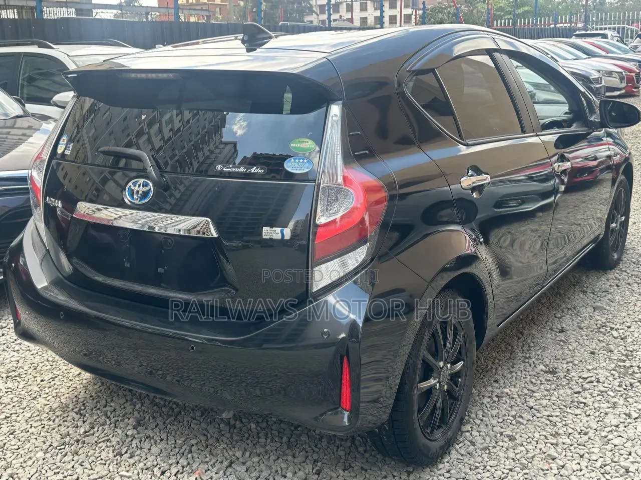 Toyota Aqua 2019 Blue