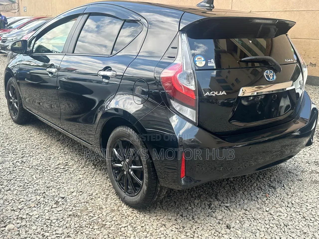 Toyota Aqua 2019 Blue