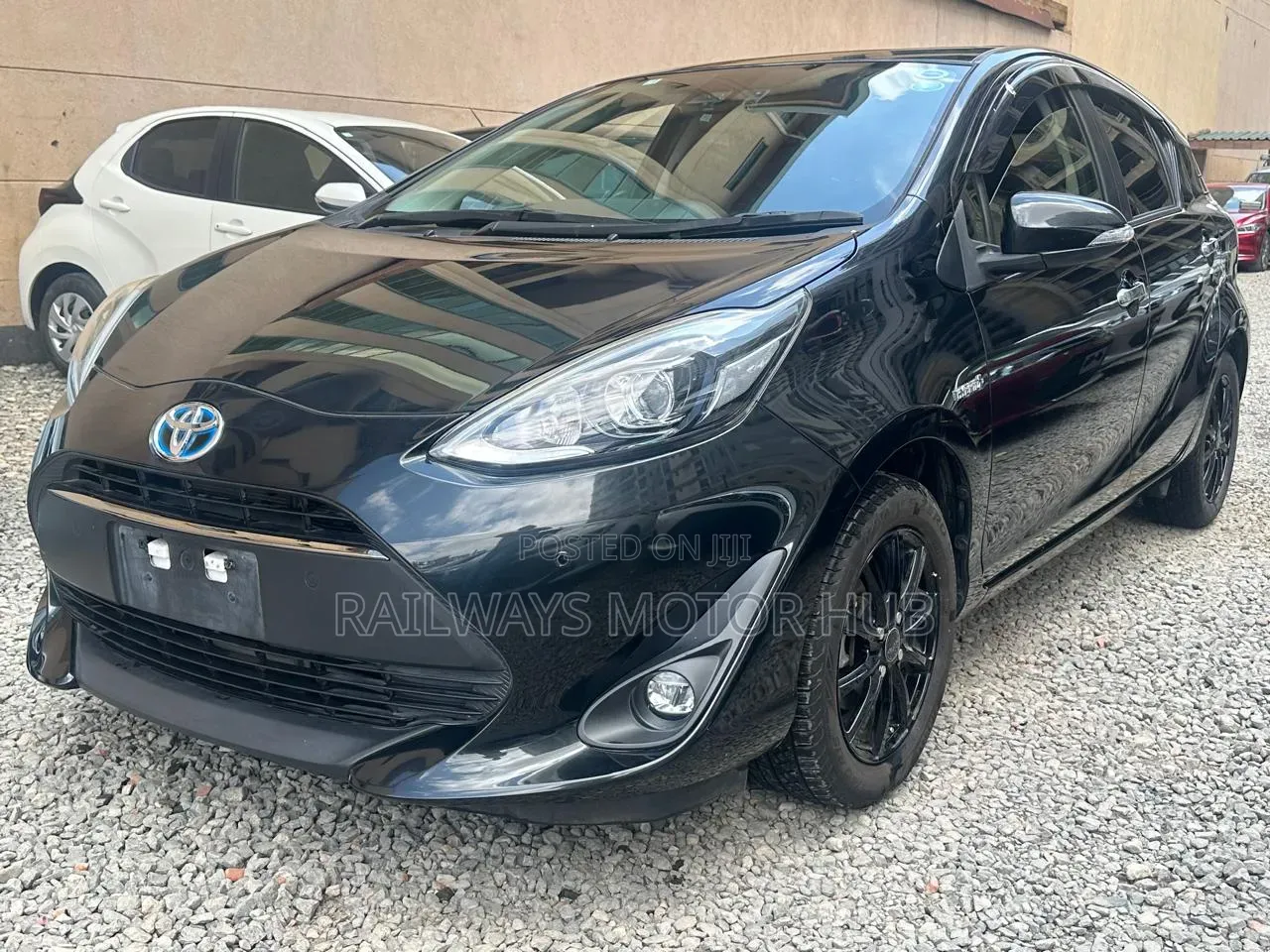Toyota Aqua 2019 Blue