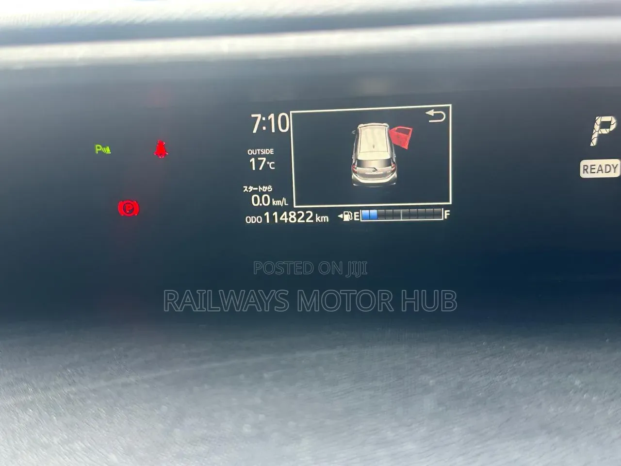 Toyota Aqua 2019 Blue