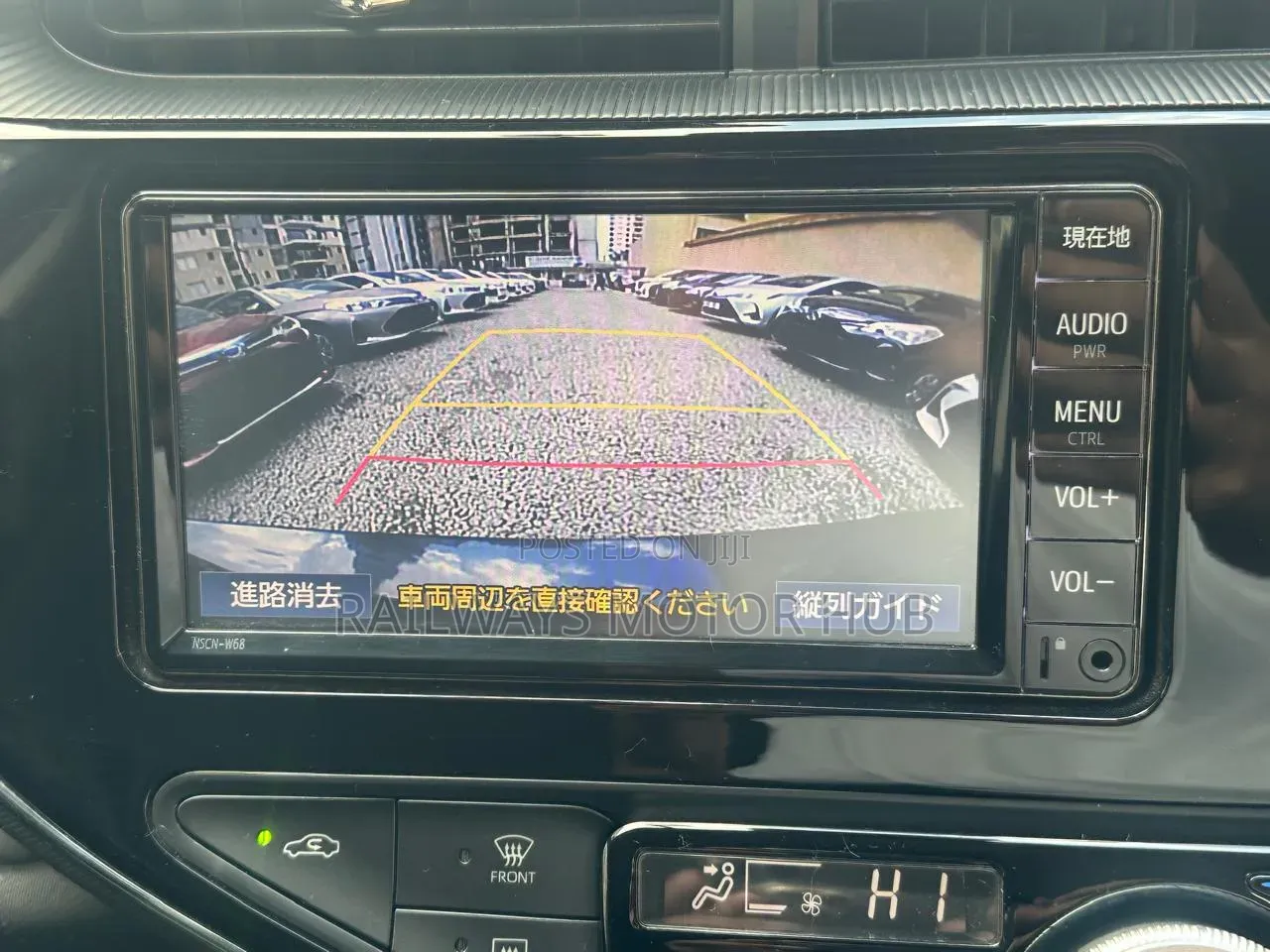 Toyota Aqua 2019 Blue