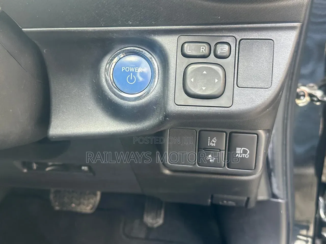 Toyota Aqua 2019 Blue