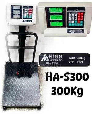 High Astra Performance Platform Scale (HA-S300)