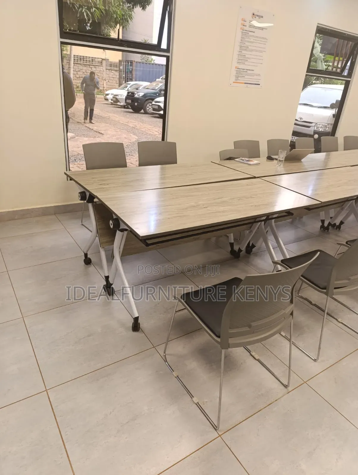 Foldable Boardroom Table