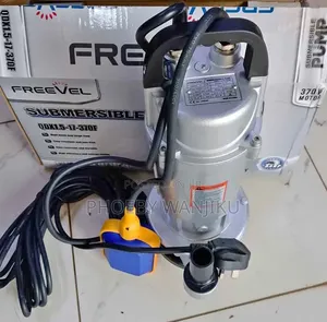 Complete FreeVel Submersible Water Pump 0.5HP