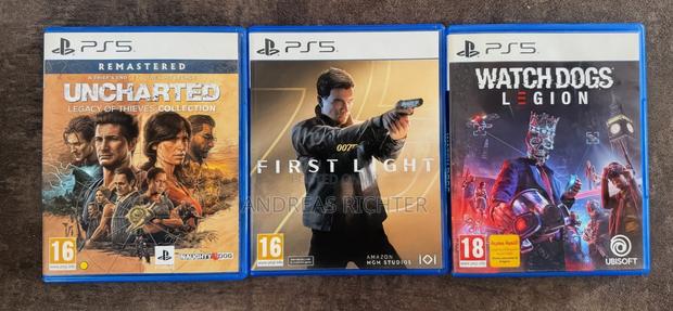 3 Top PS5 Games
