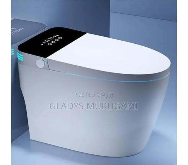 High Standard Bolesi Smart Toilet - main view