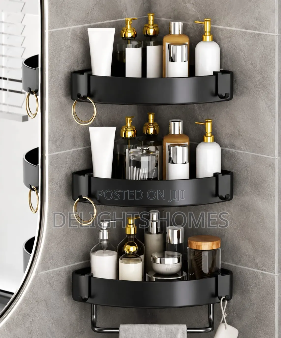 3pc Set Corner Rack -Nj