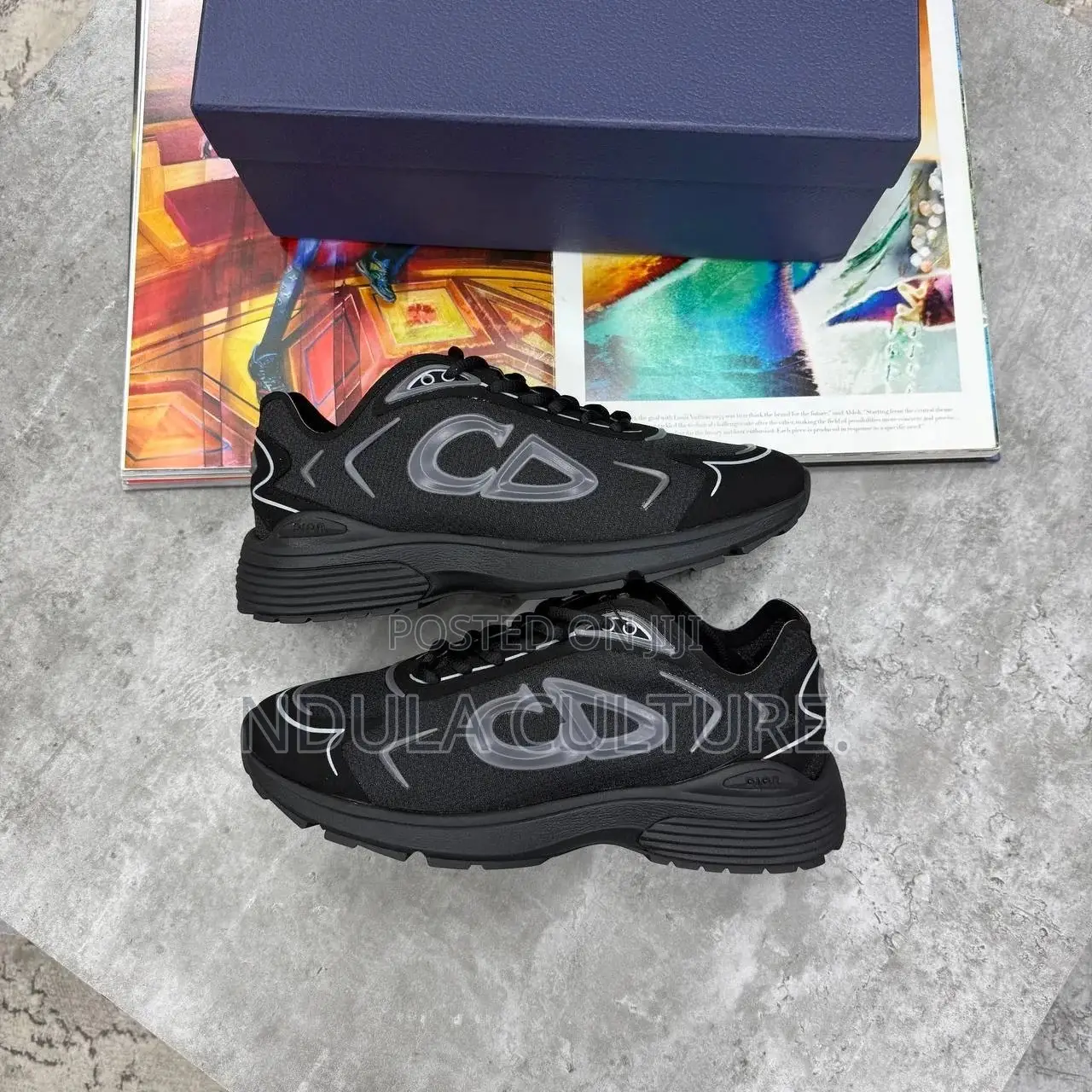 Dior B30 Countdown Tech Sneaker