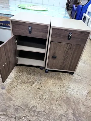 Movable Pedestal Office Desk