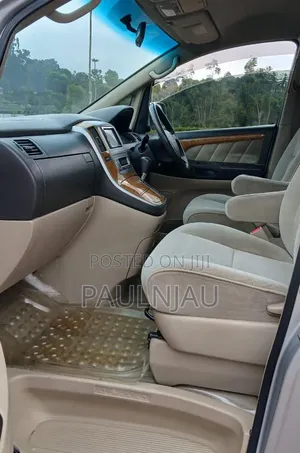 Toyota Alphard 2007