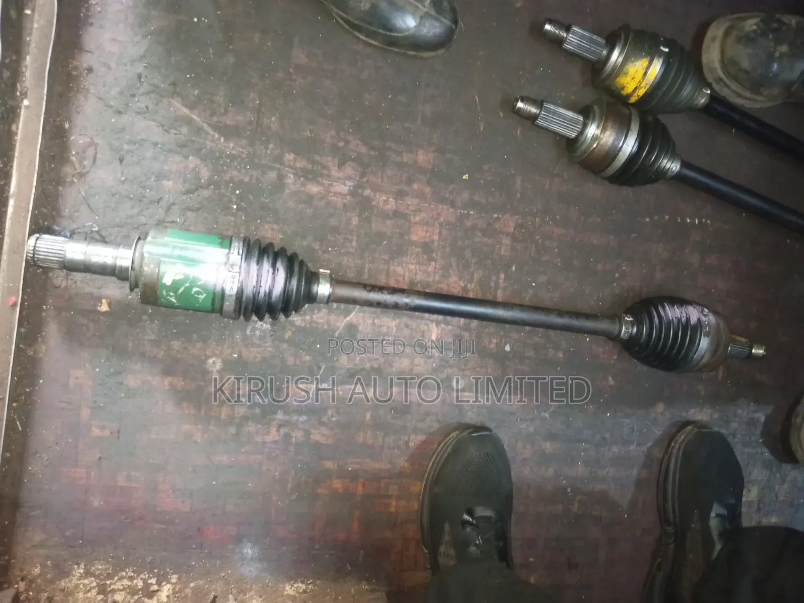 Subaru Br9 Drive Shaft