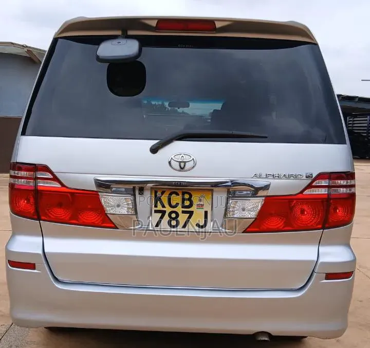 Toyota Alphard 2007