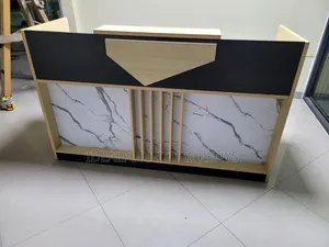 Modern Reception Counter Desk