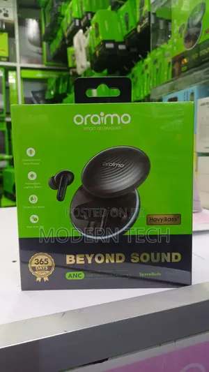Oraimo Spacebuds 50db Anc Otw-630