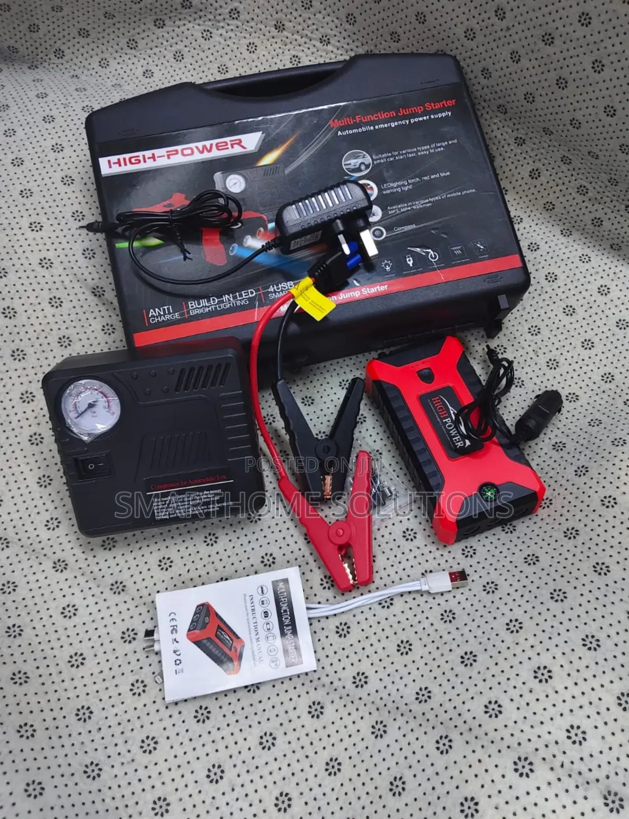 High Quality Jump Starter Kit