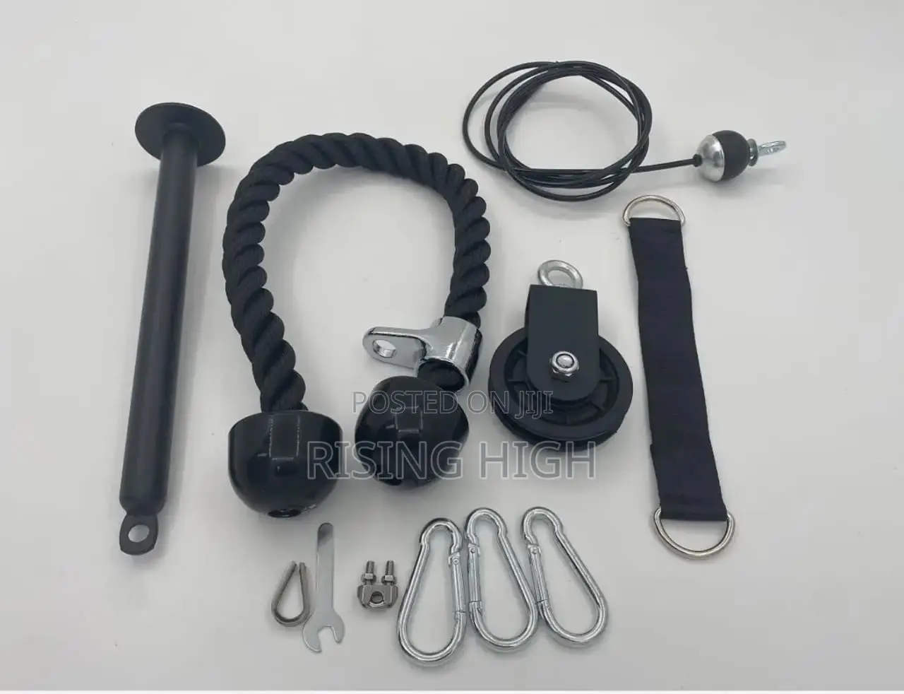 Home Gym Cable Pulley System
