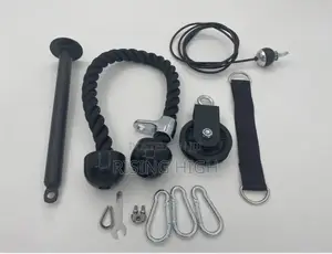 Home Gym Cable Pulley System