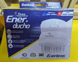 Enerbras Enerducha 3T Instant Shower Water Heater