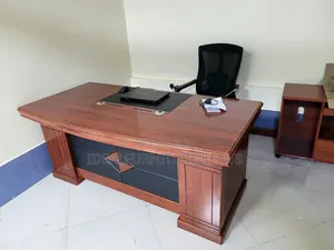 Mohagany Brown Executive Office Desk