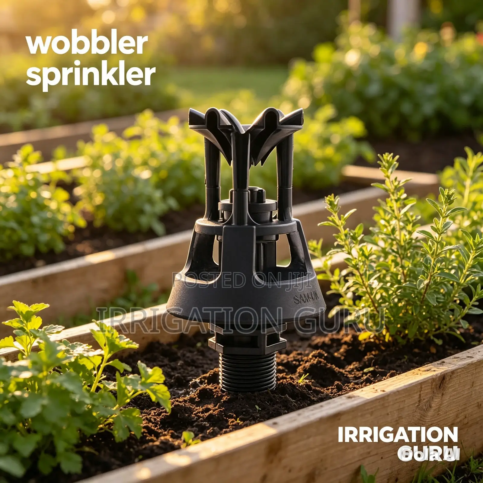 Wobbler Sprinkler Irrigation System – Quality Farm Sprinkler
