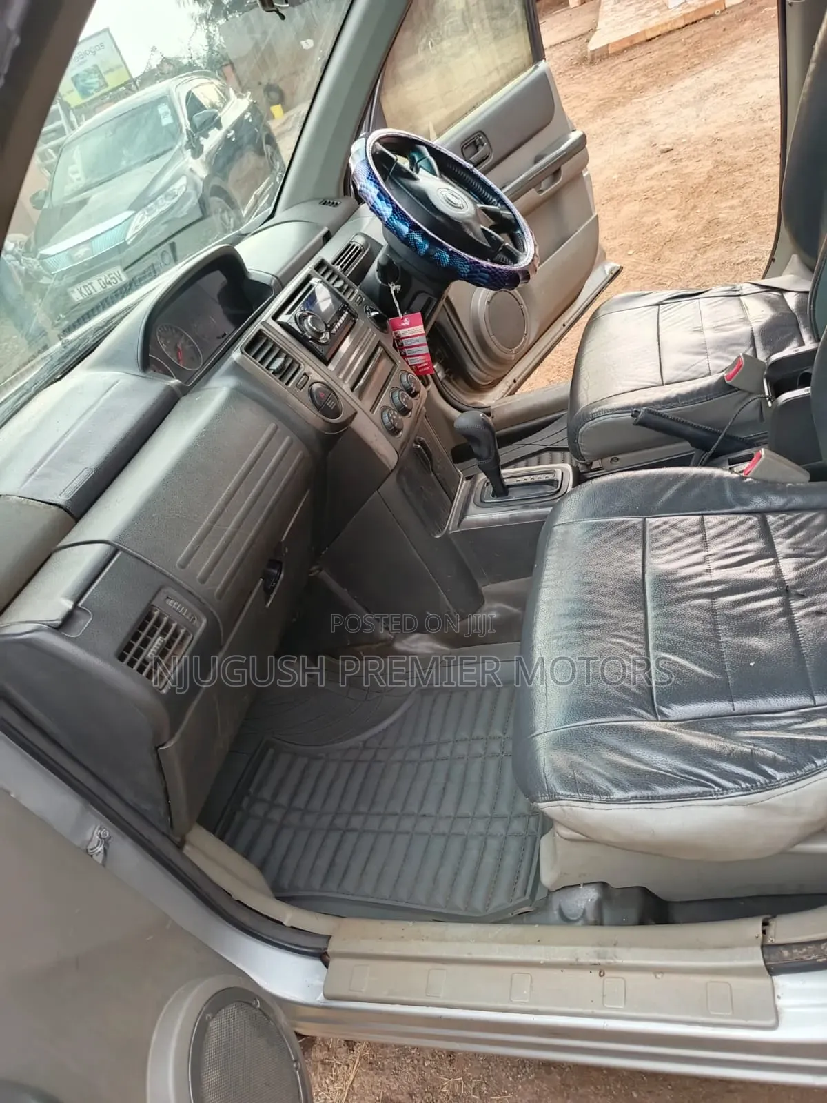 Nissan X-Trail 2006 Silver