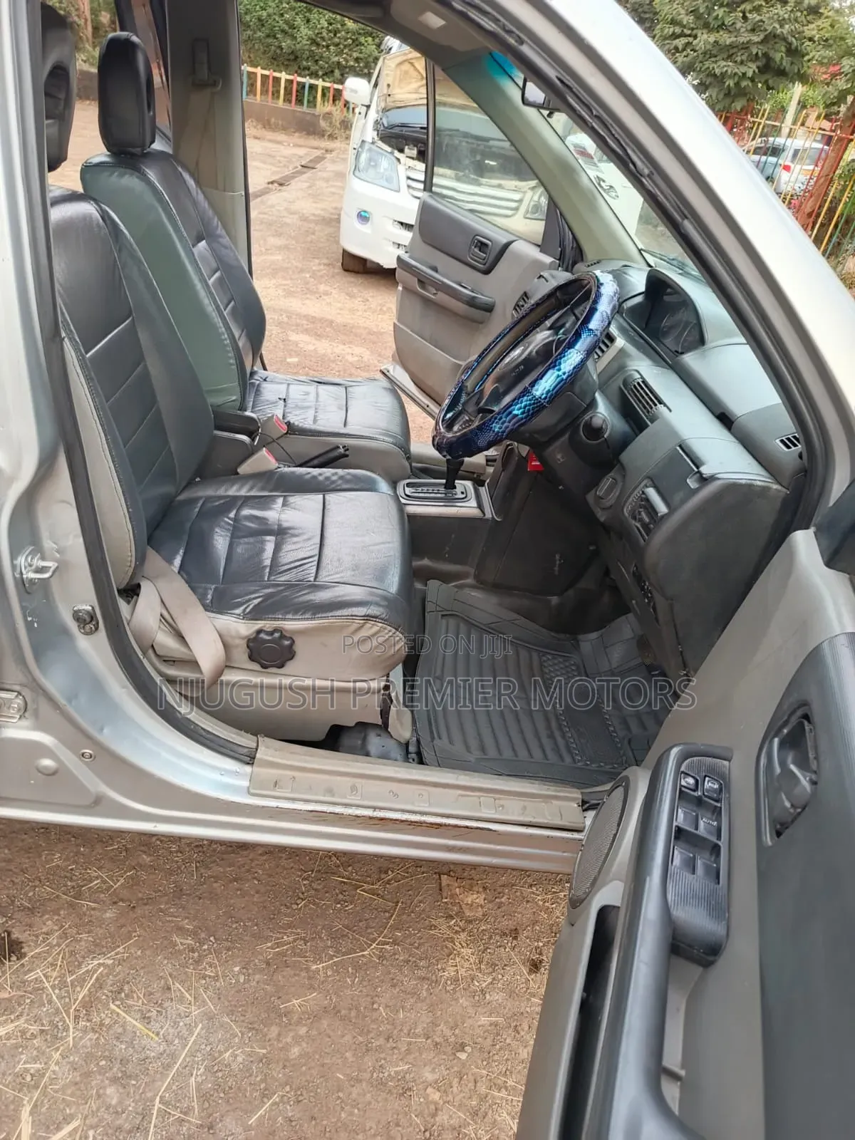 Nissan X-Trail 2006 Silver