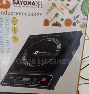 Sayona Digital Induction Cooker – Compact Electric Stove