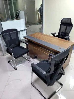 Office Desk With Chair