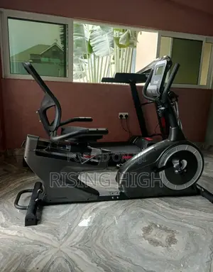 Commercial Recubment Bike: Very Silent.